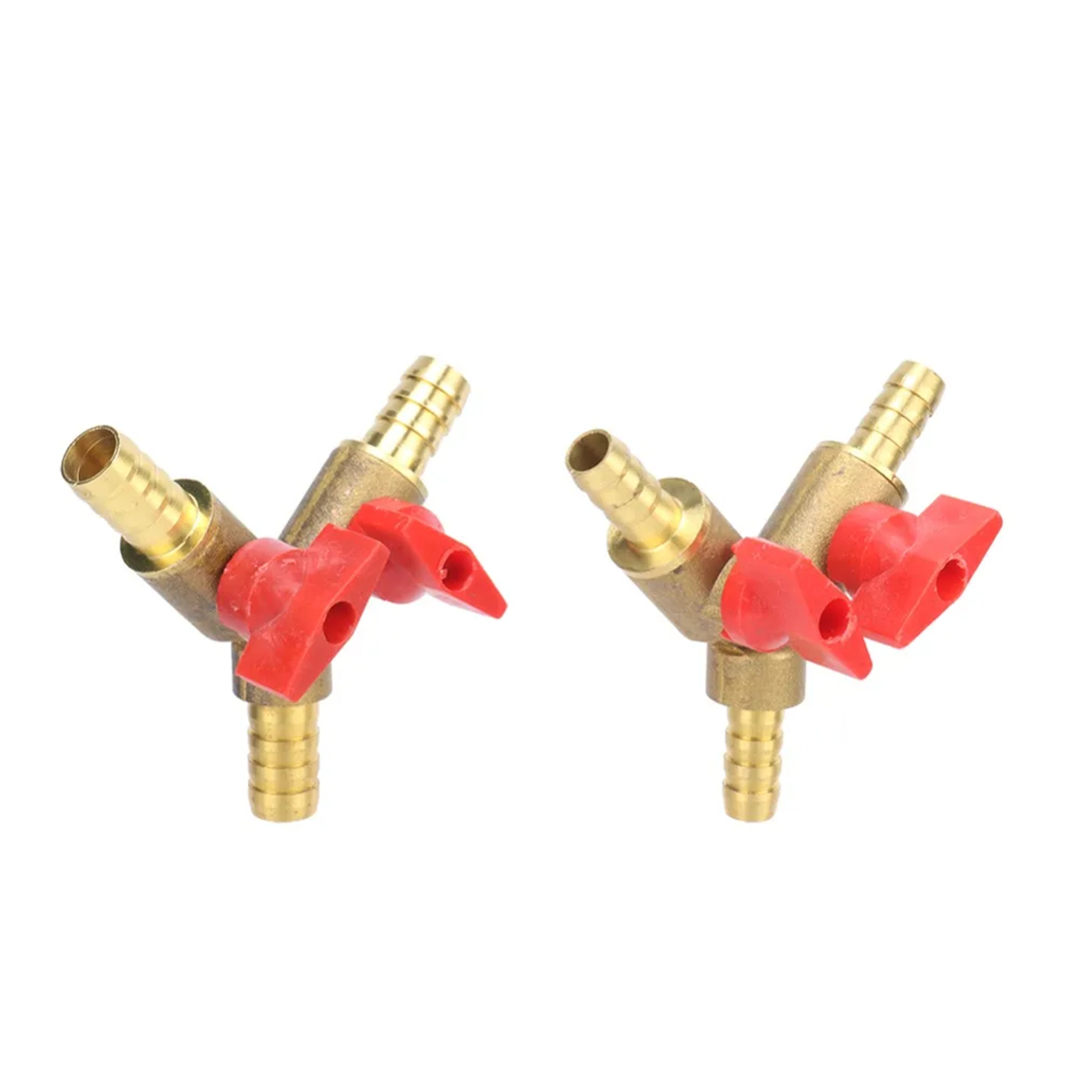 8mm 10mm Barbed 3-Way Brass Ba - Spoke Nipple Brass ulasan dan harga