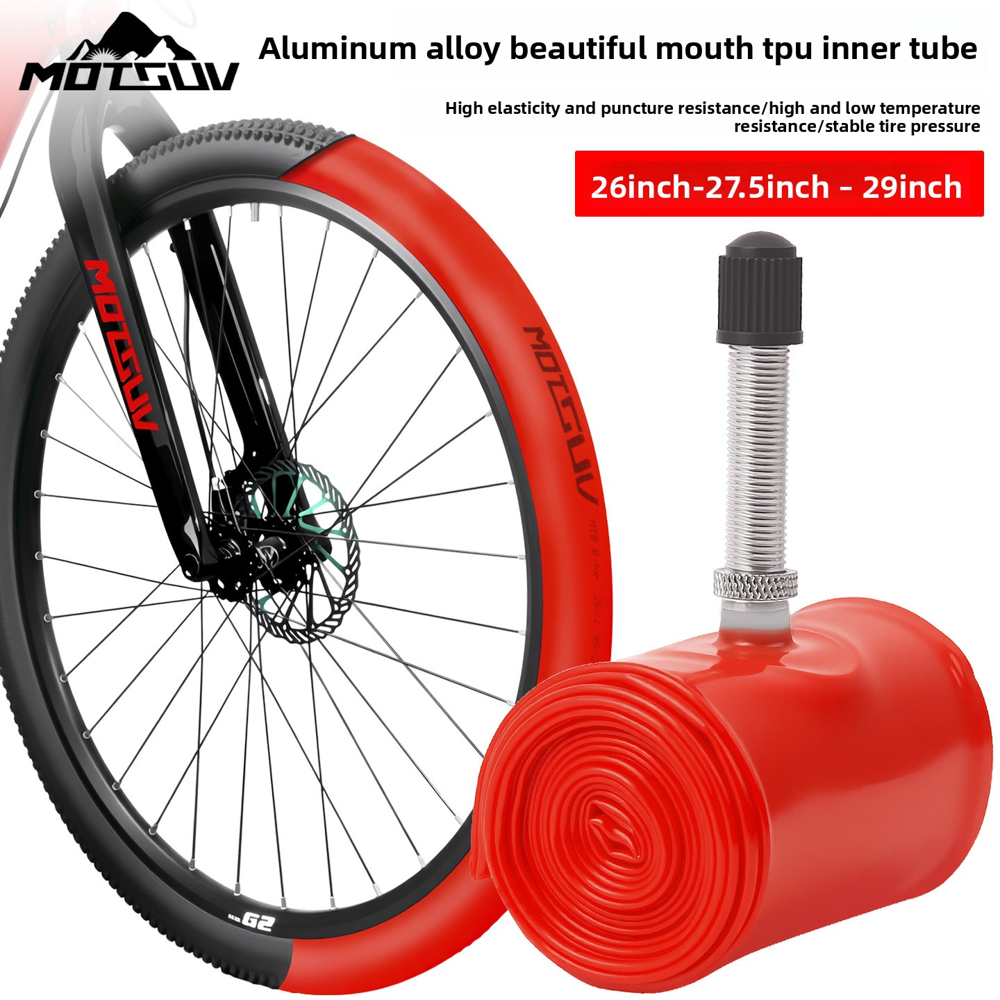 Mountain bike TPU inner tubes  - Mountain Biking Tube ulasan dan harga