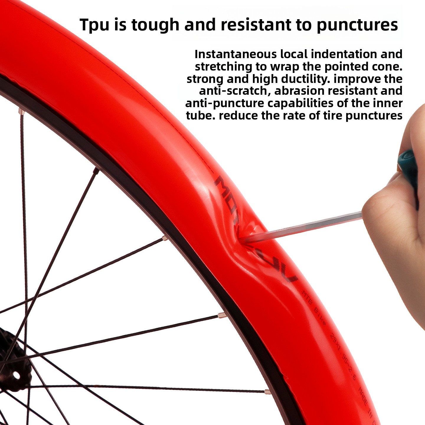 Mountain bike TPU inner tubes  - Mountain Biking Tube ulasan dan harga