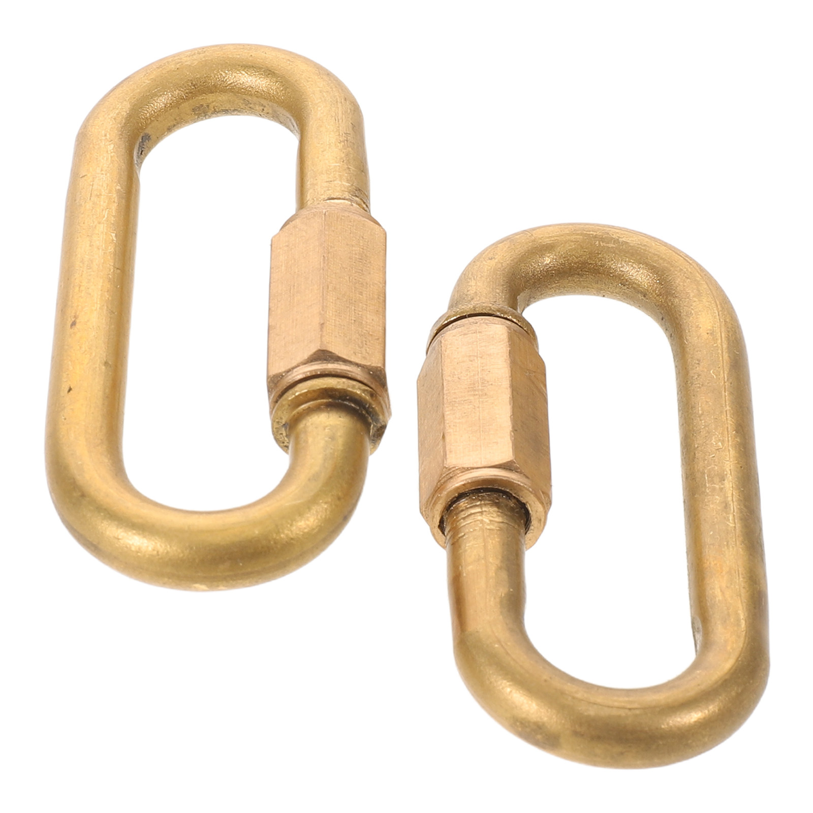2Pcs Copper Screw Lock Quick L - Chain Quick Link ulasan dan harga