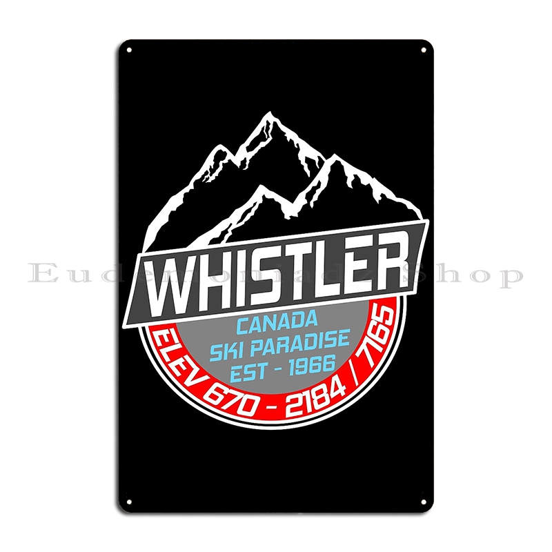 Retro Ski Whistler B.C Canada  - Mountain Biking Europe ulasan dan harga