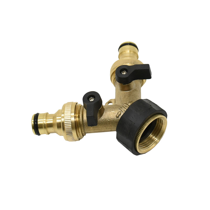Brass 3/4' Female 2 Way Tap Wa - Spoke Nipple Brass ulasan dan harga