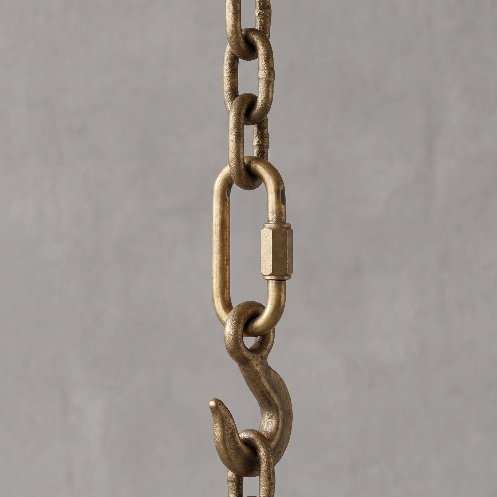 2Pcs Pure Copper Quick Links S - Chain Quick Link ulasan dan harga
