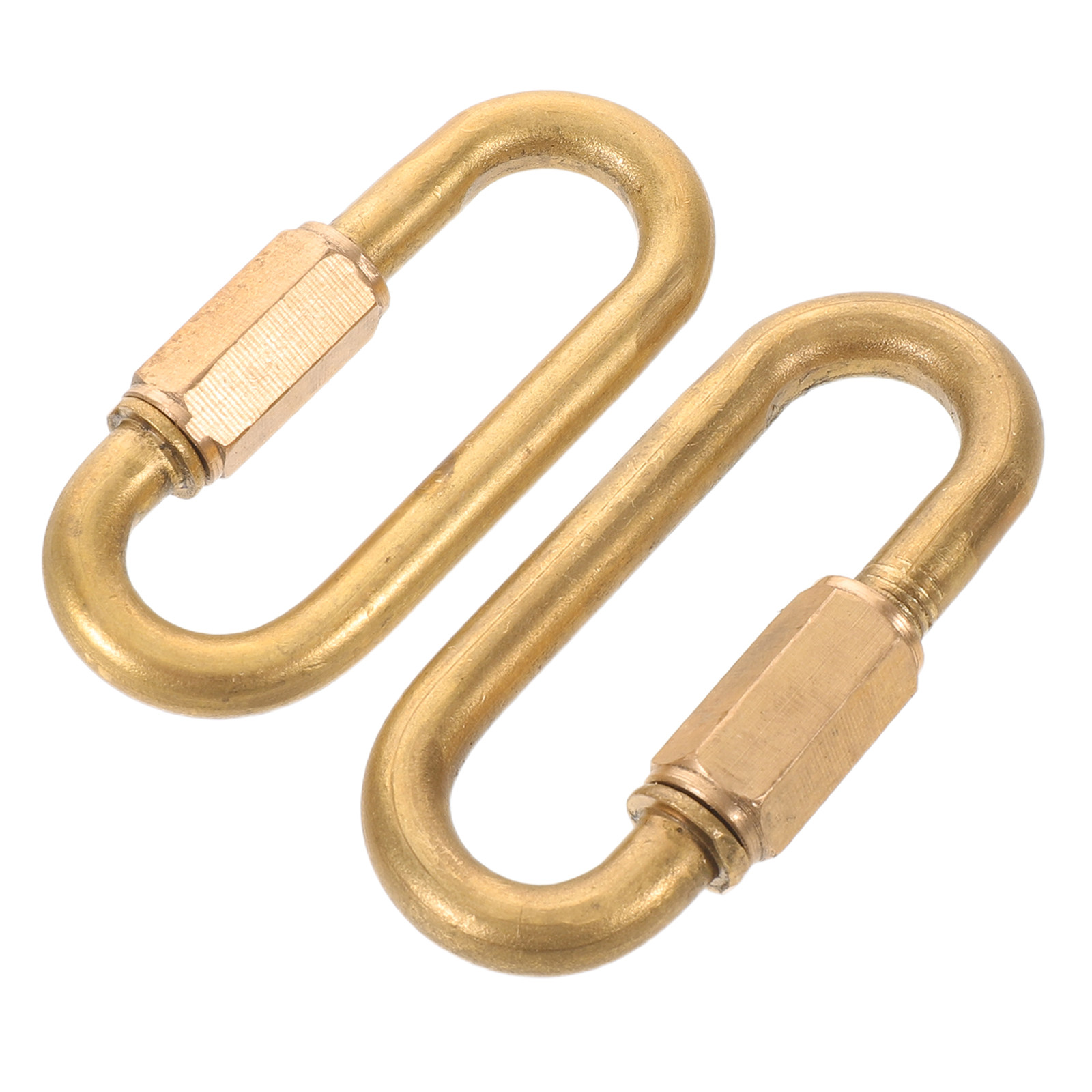 2Pcs Pure Copper Quick Links S - Chain Quick Link ulasan dan harga