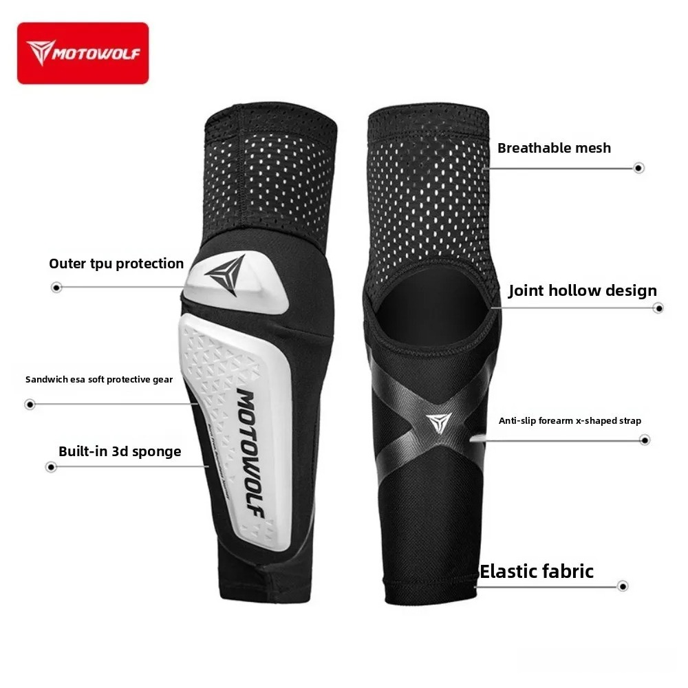 Motorcycle Elbow Pads MTB Elbo - Mountain Biking Elbow Pads ulasan dan harga